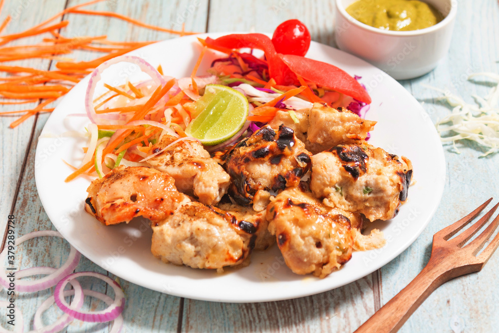Kebabs are various cooked meat dishes, with their origins in Middle Eastern cuisine. Kebabs are various cooked meat dishes, with their origins in Middle Eastern cuisine.