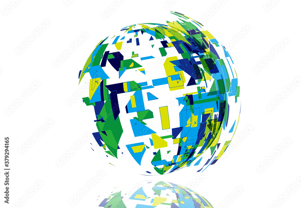 イラスト 球体 イメージ Stock Vector Adobe Stock