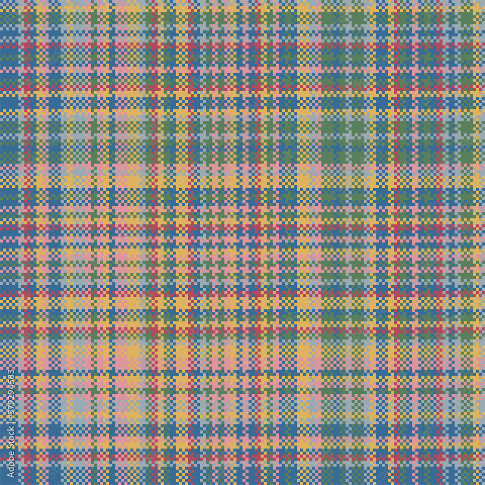 Tartan plaid pattern seamless. Print fabric texture. Check vector background. Tartan plaid pattern seamless. Print fabric texture. Check vector background.