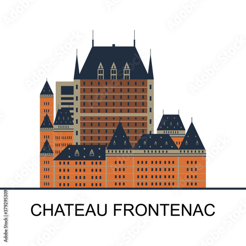 Chateau Frontenac in Quebec...