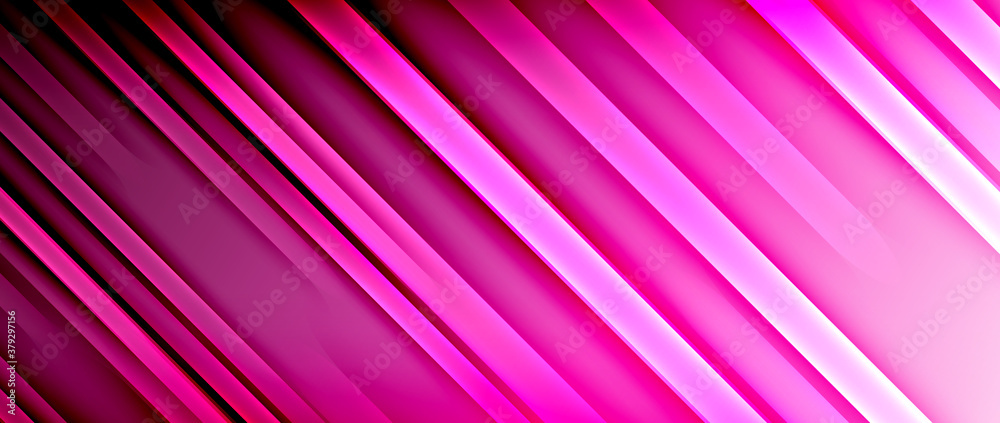 Bright gradient neon lines abstract background Bright gradient neon lines abstract background