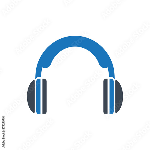 Headphones icon ( vector illustration )