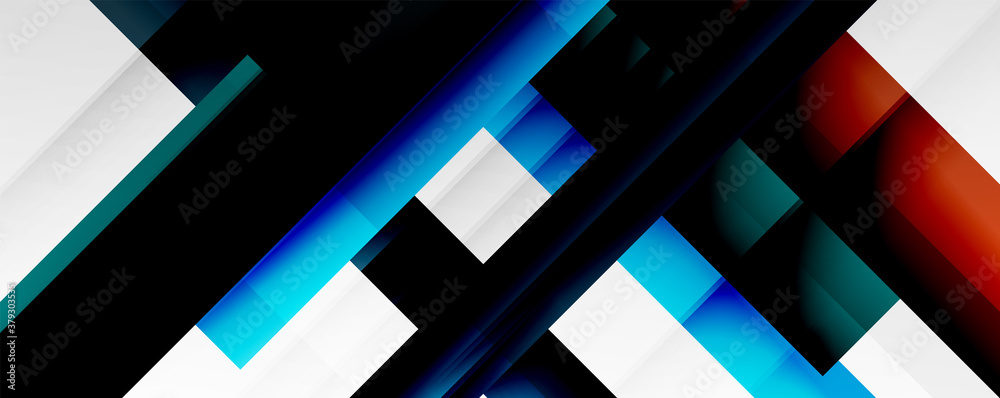 Geometric abstract backgrounds with shadow lines, modern forms, rectangles, squares and fluid gradients. Bright colorful stripes cool backdrops Geometric abstract backgrounds with shadow lines, modern forms, rectangles, squares and fluid gradients. Bright colorful stripes cool backdrops