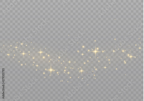 dust sparks stars 
