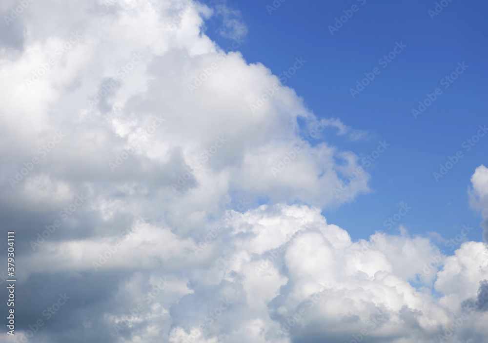 Fototapeta premium The Blue Sky and Clouds
