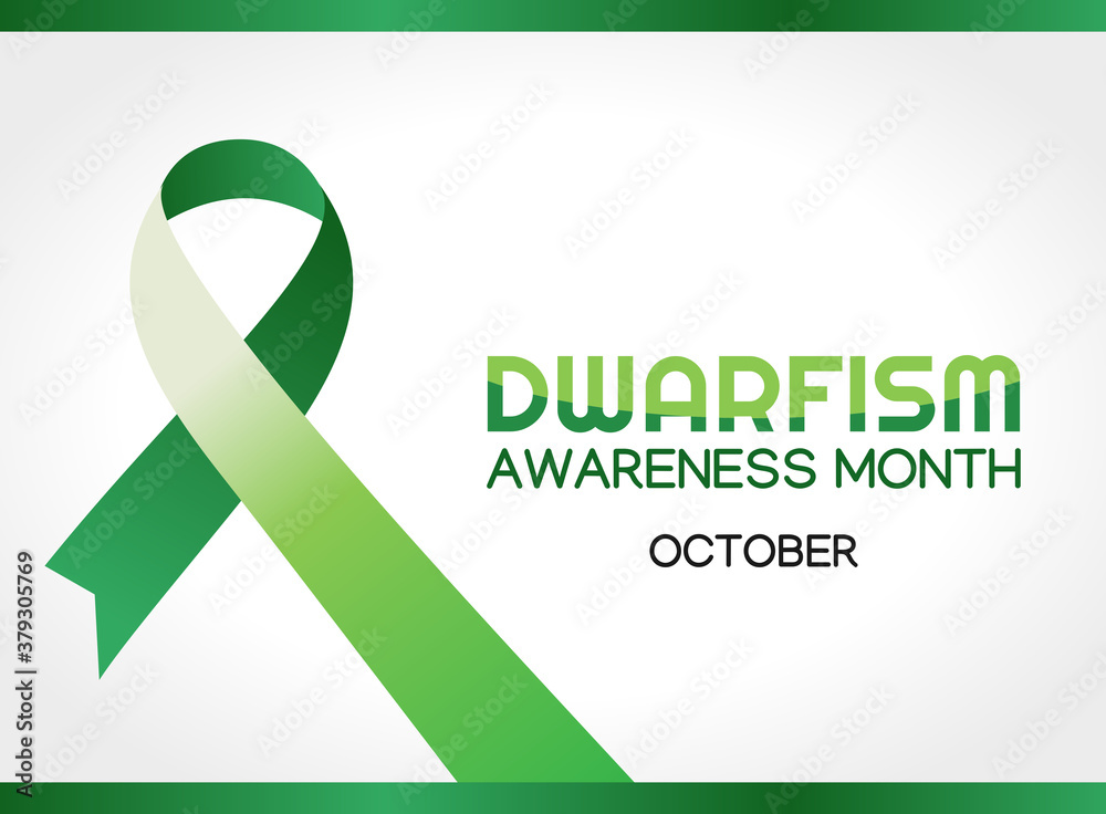 Vector Graphic Of Dwarfism Awareness Month Good For Dwarfism Awareness