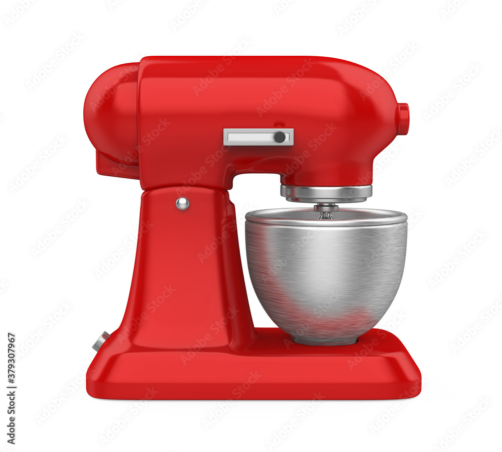 Stand Mixer Isolated