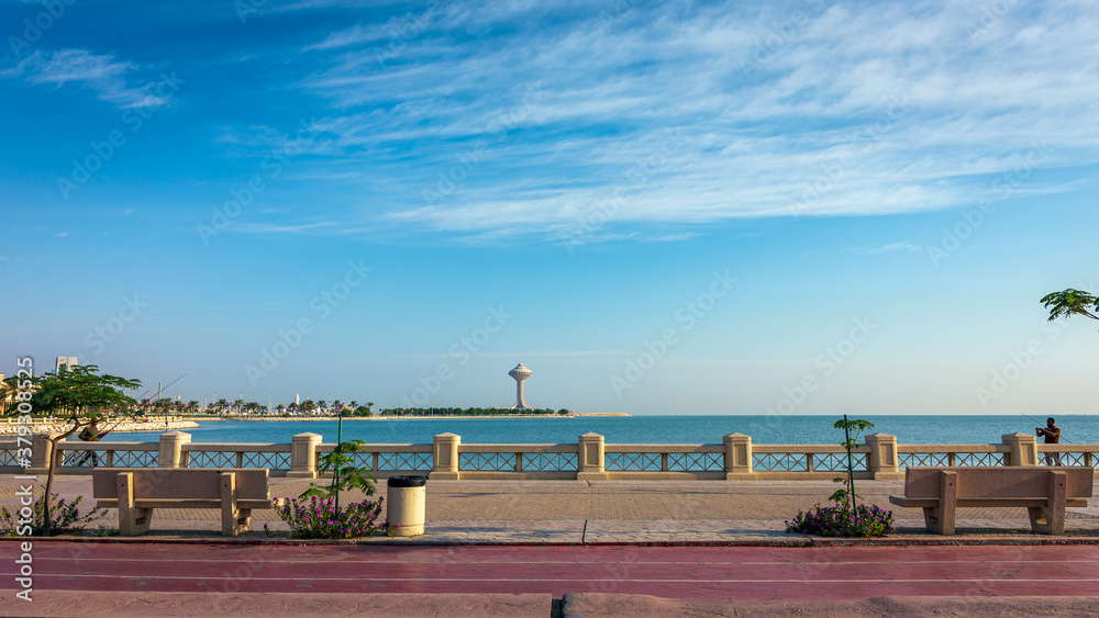 Wonderful Morning view in Al khobar Corniche - Al- Khobar, Saudi Arabia.