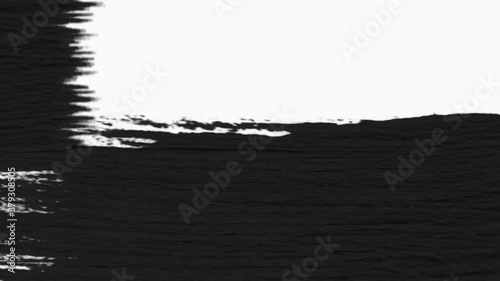 Set of Abstract Paint Brush Transitions Reveal with Alpha Channel - Transparency. Art Vintage Abstract Background. Hand Drawn Texture. Perfect for Motion, Slide Show, Transition, Fade, Matte, Reveal