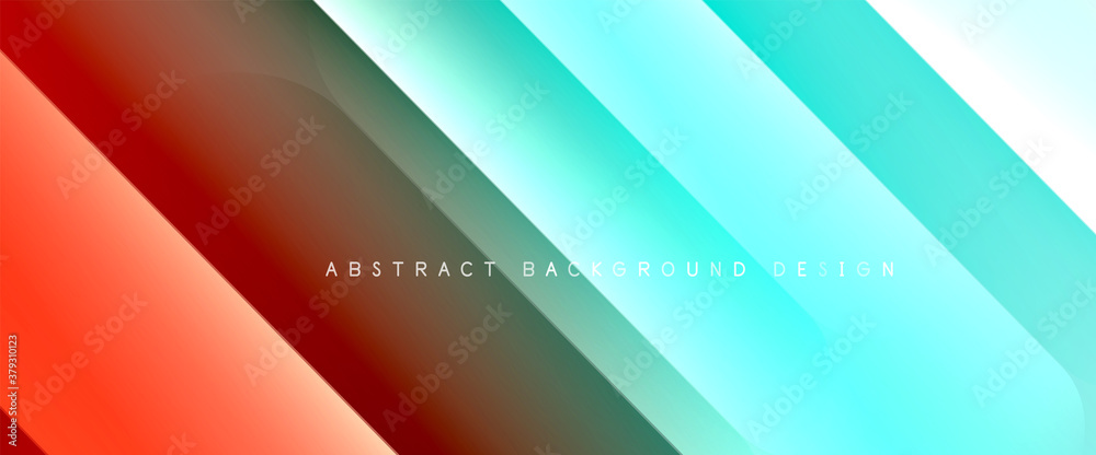 Fluid gradients with dynamic diagonal lines abstract background. Bright colors with dynamic light and shadow effects. Vector wallpaper or poster Fluid gradients with dynamic diagonal lines abstract background. Bright colors with dynamic light and shadow effects. Vector wallpaper or poster
