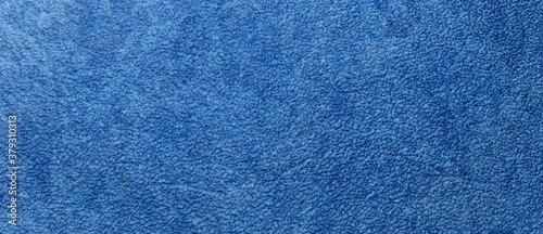 blue fabric texture background, carpet background, close up