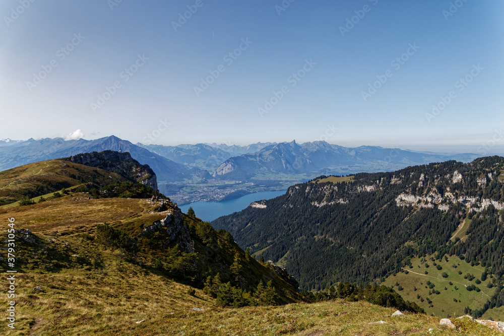 paysage des Alpes Suisses