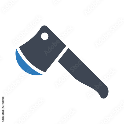 Axe blade icon