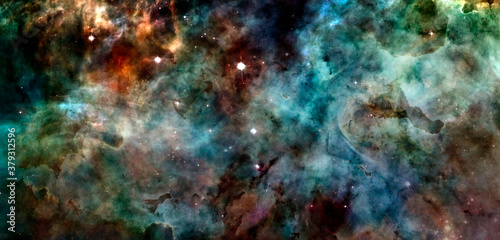 Nebula an interstellar cloud of star dust. Elements of this image furnished by NASA