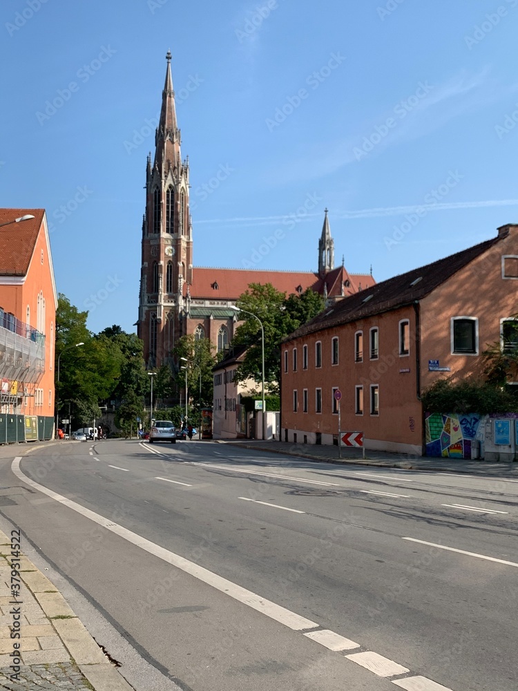 Obraz premium Obergiesing 