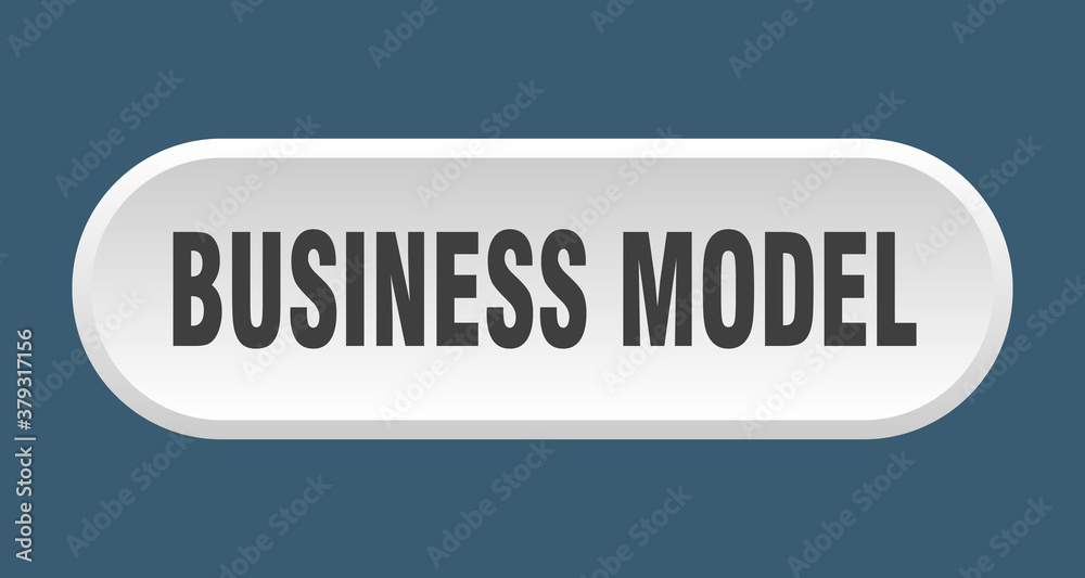 business model button. rounded sign on white background business model button. rounded sign on white background