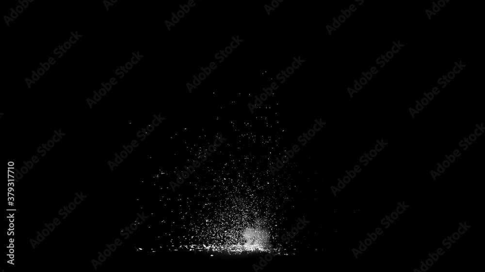Spark particle special effect with alpha, metal friction, electric shock, sparks from broken wire Spark particle special effect with alpha, metal friction, electric shock, sparks from broken wire