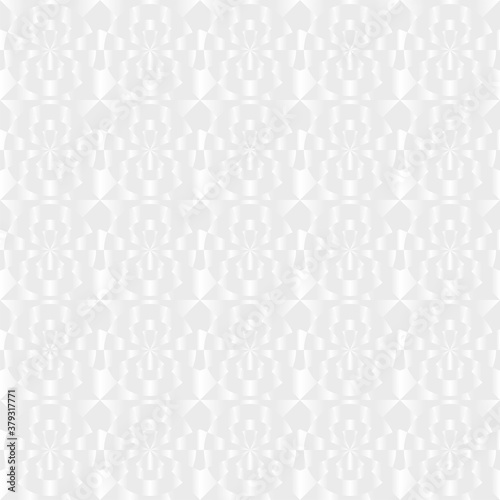 Beauty and fashion copcept luxury style, seamless wallpaper background black and white, grey color tone. Vector design.