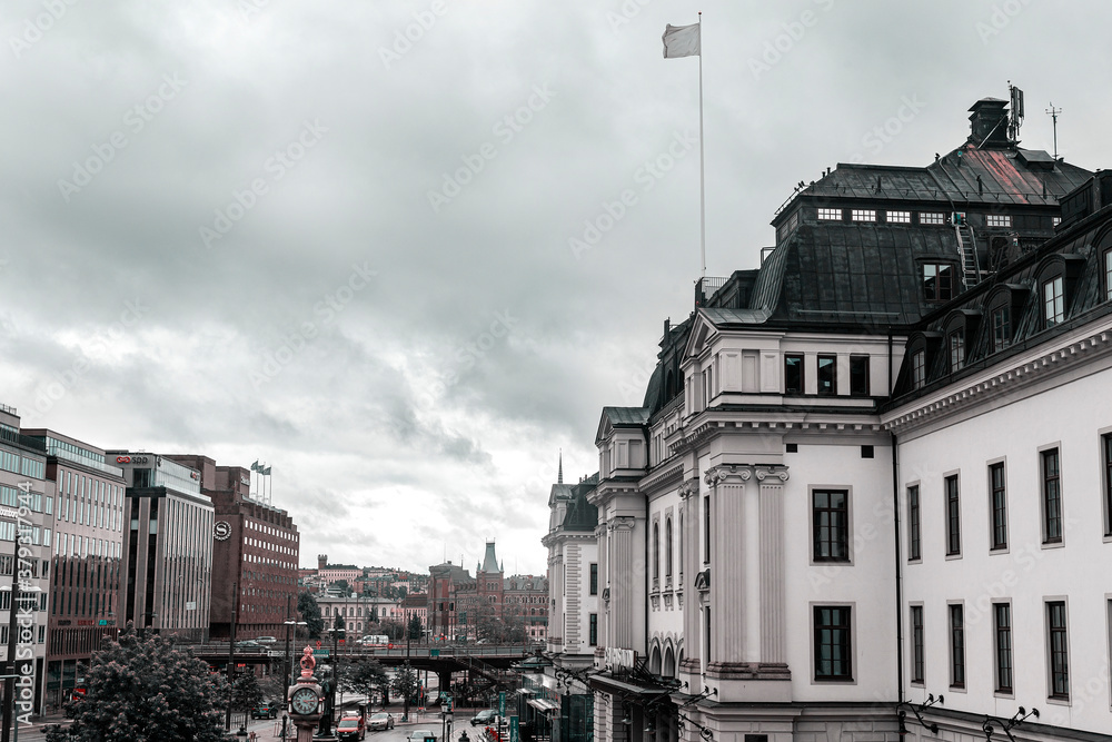 Views of Stockholm Streets