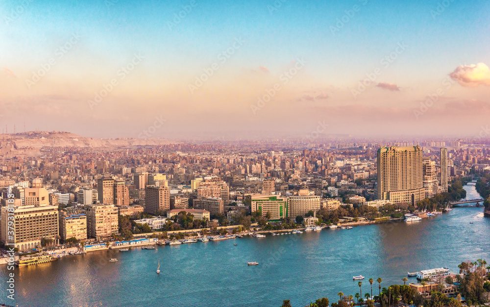 Sunset in Cairo