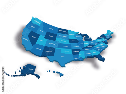 Map of USA