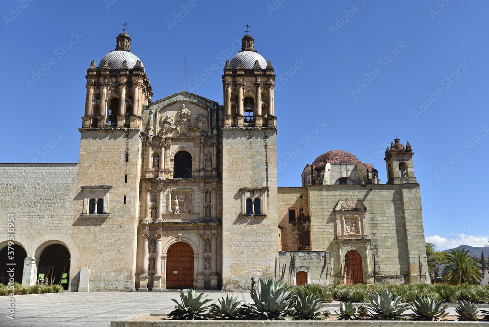 Eglise Santo Domingo à Oaxaca, Mexique