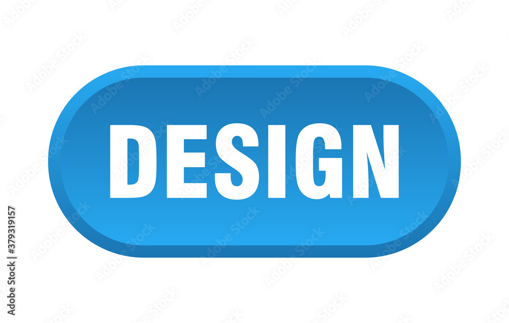 design button. rounded sign on white background design button. rounded sign on white background