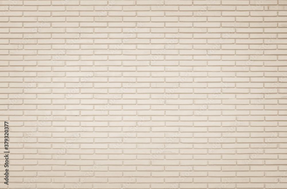 Empty Background of wide cream brick wall texture. Old brown brick wall concrete or stone pattern nature, wallpaper limestone abstract floor/Grid uneven interior rock. Home & office design backdrop. Empty Background of wide cream brick wall texture. Old brown brick wall concrete or stone pattern nature, wallpaper limestone abstract floor/Grid uneven interior rock. Home & office design backdrop.