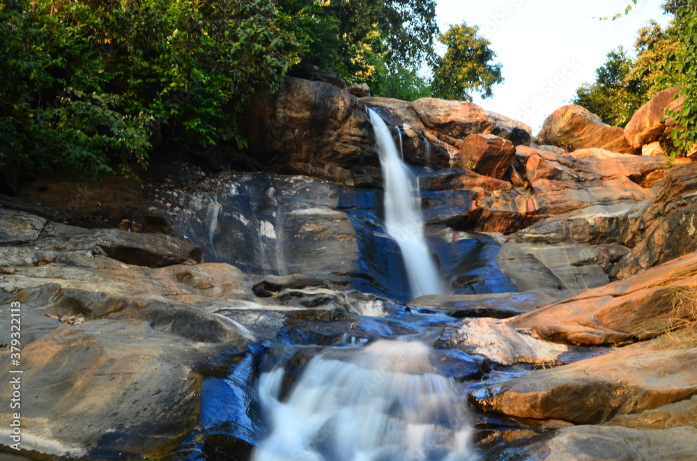 A small waterfall near Asansol in West Bengal A small waterfall near Asansol in West Bengal