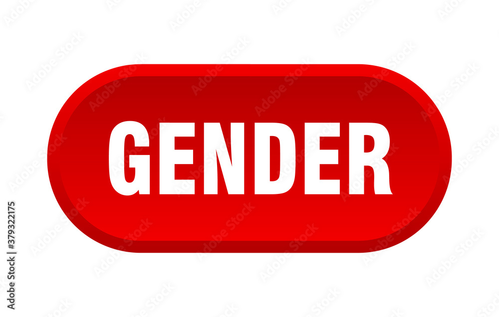 gender button. rounded sign on white background gender button. rounded sign on white background