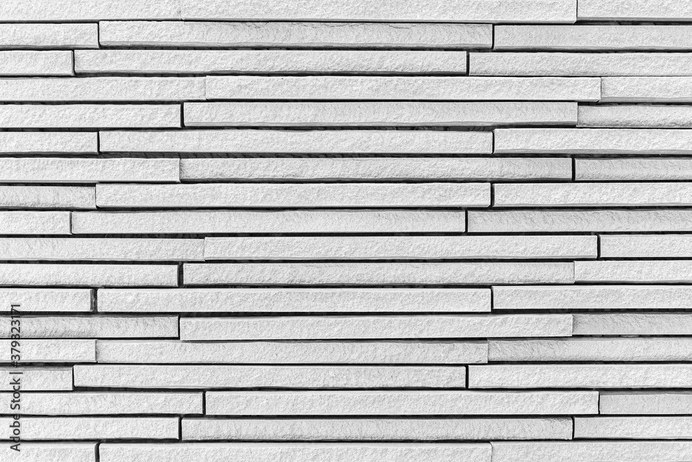 Block pattern of white stone cladding wall tile texture and seamless background Block pattern of white stone cladding wall tile texture and seamless background