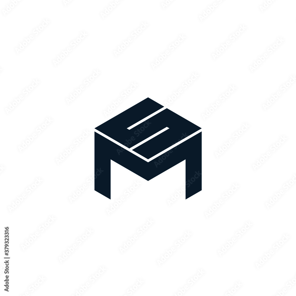 modern geometric simple logo design initiasl branding ,icon. vector ilustration . modern geometric simple logo design initiasl branding ,icon. vector ilustration .