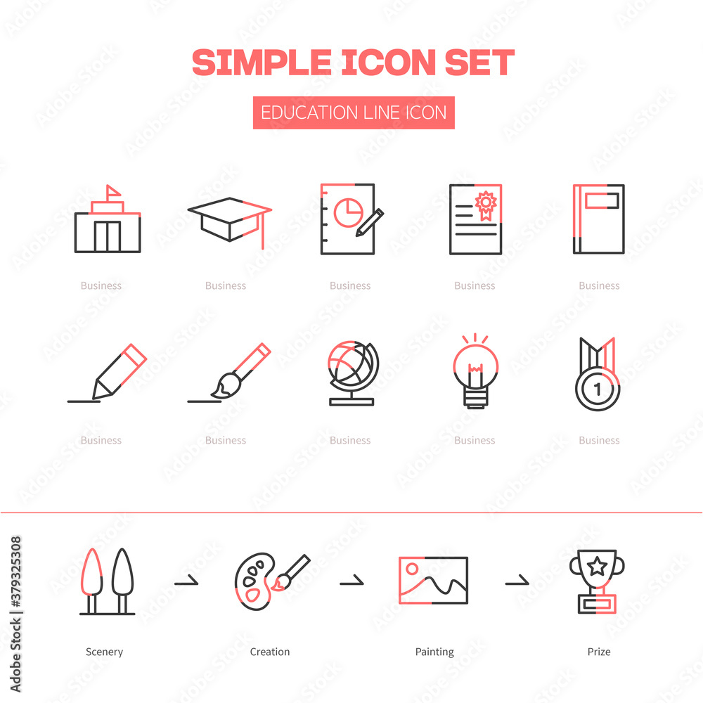 icons set