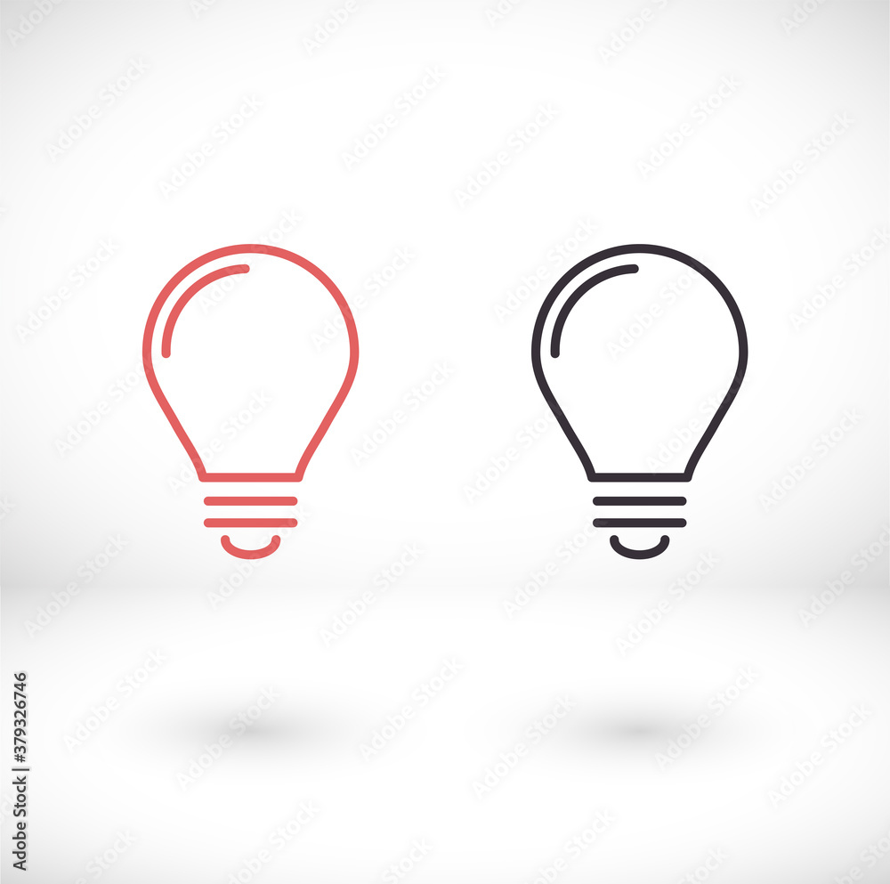 lightbulb icon 10 EPS. lorem ipsum Flat Design JPG lightbulb icon 10 EPS. lorem ipsum Flat Design JPG