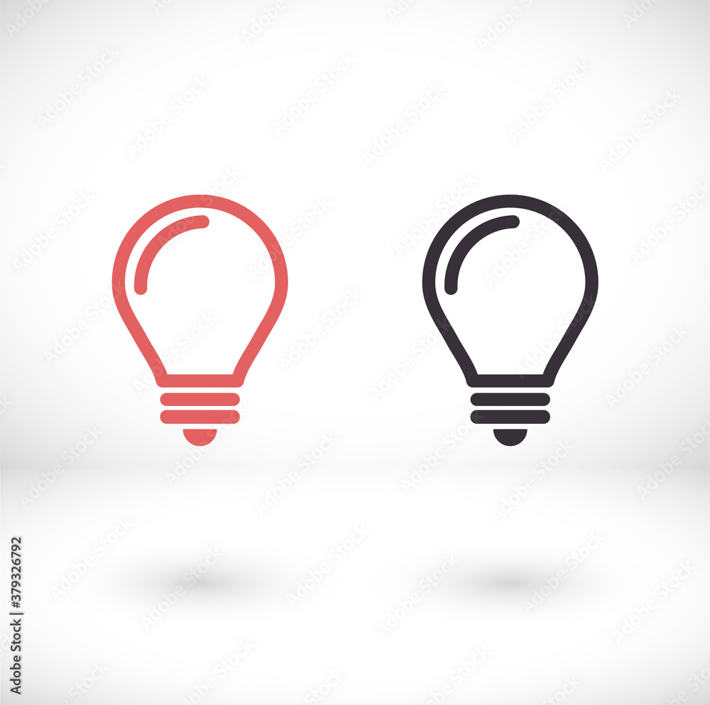 lightbulb icon 10 EPS. lorem ipsum Flat Design JPG lightbulb icon 10 EPS. lorem ipsum Flat Design JPG