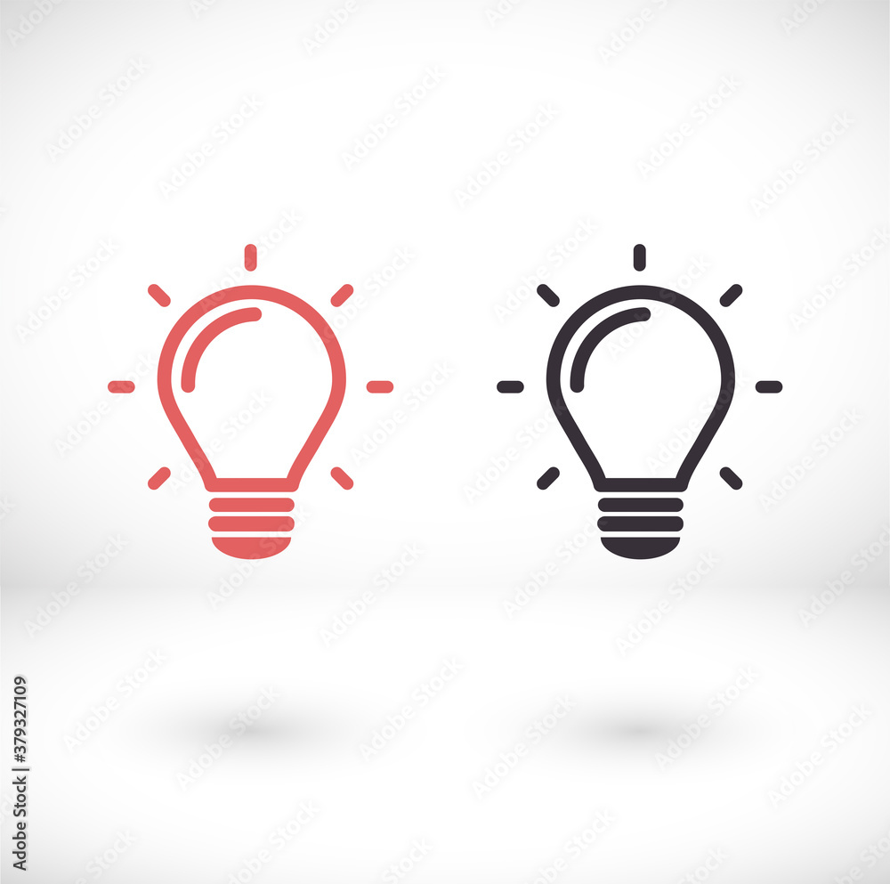 lightbulb icon 10 EPS. lorem ipsum Flat Design JPG lightbulb icon 10 EPS. lorem ipsum Flat Design JPG