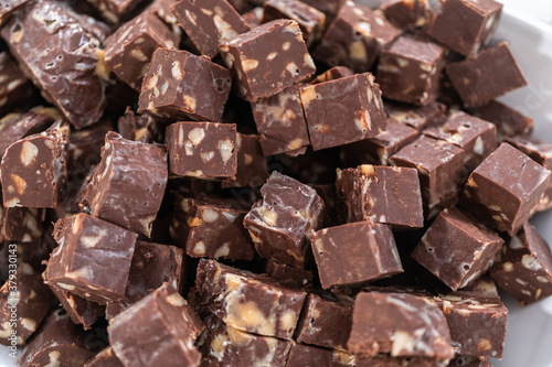 Macadamia nut fudge