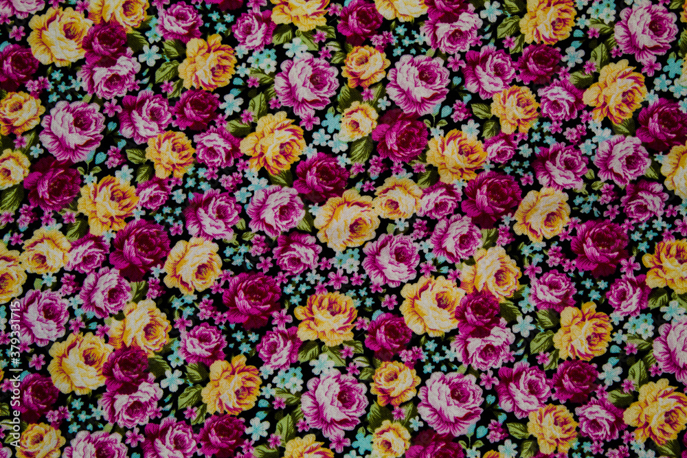 Obraz premium pattern of flowers
