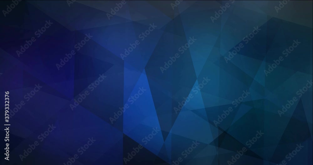 4K looping dark blue, green video with lines, rectangles. High-quality clip in simple style with squares. Film business advertising. 4096 x 2160, 30 fps.