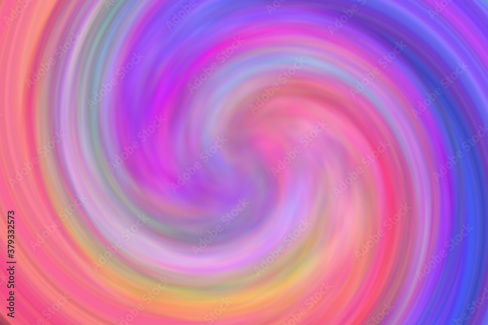 Funnel abstract pattern. Swirl, spiral, multi-colored pattern as a background.
