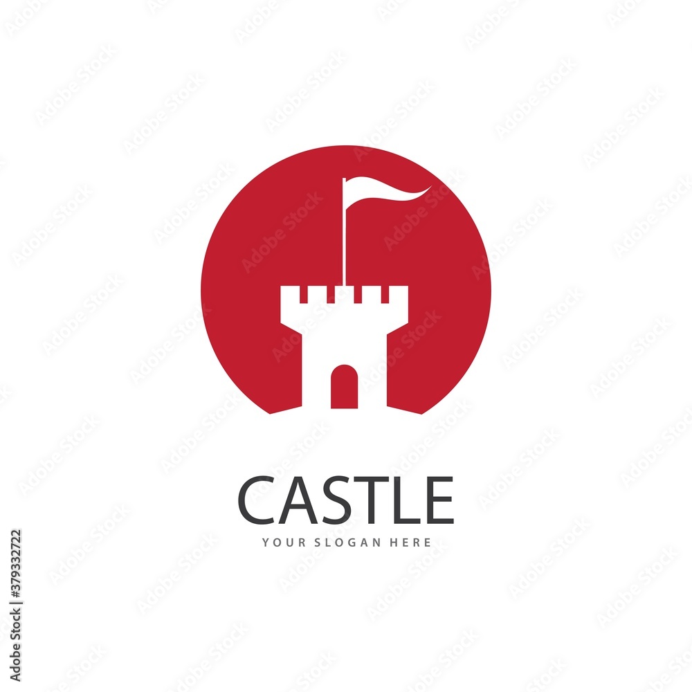 Castle ilustration Castle ilustration