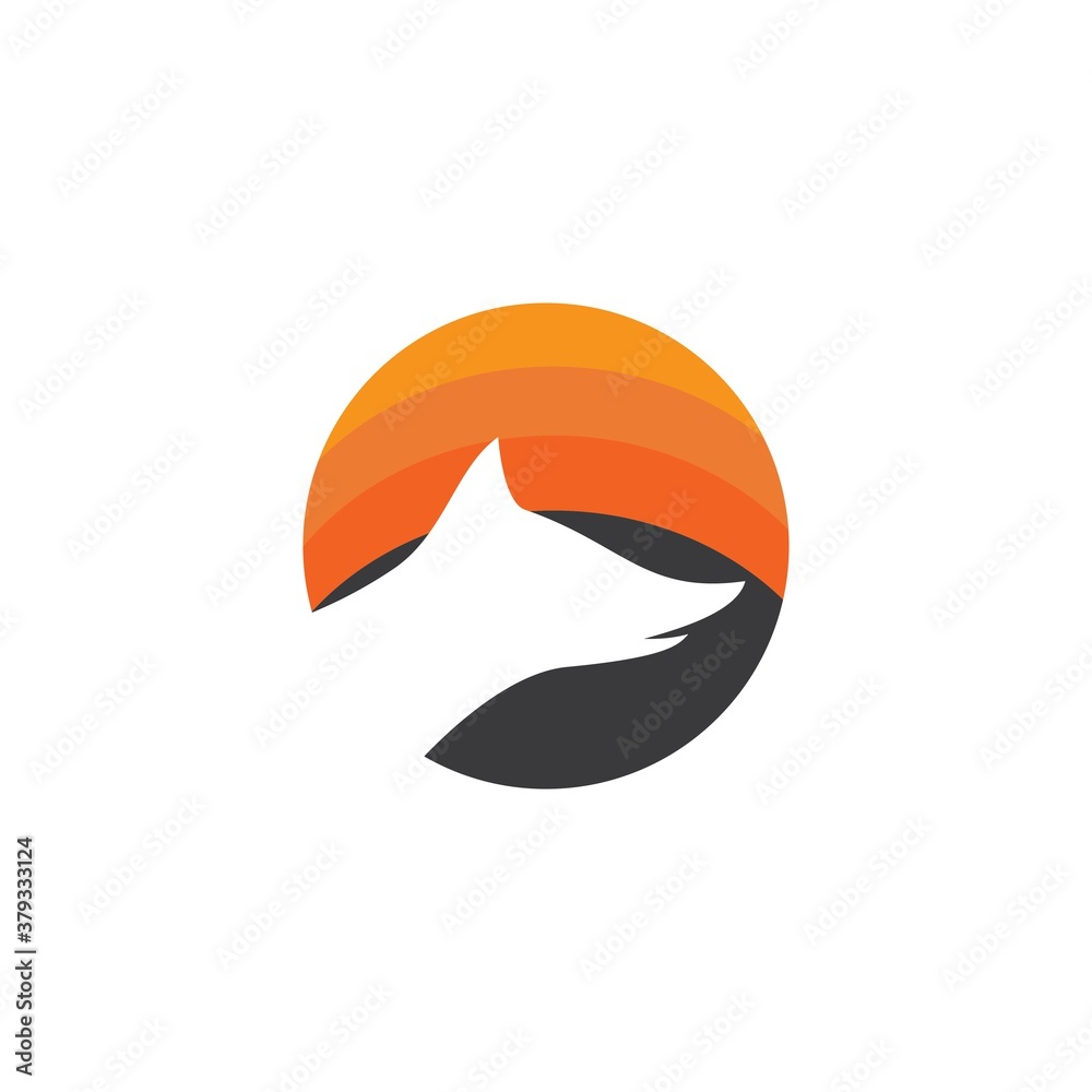 Fox illustration Fox illustration