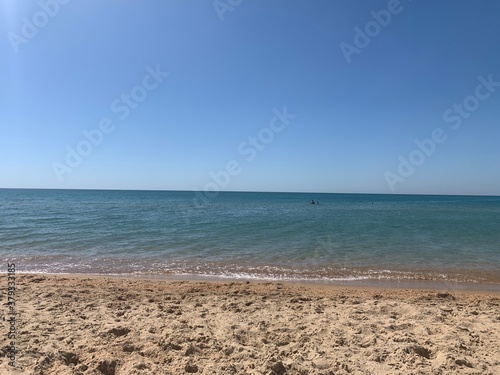 beach and sea