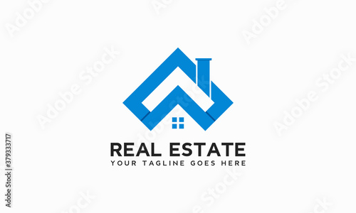 Free Download Real Estate Vector Logo Design. - GFXLoad