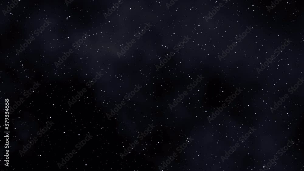 VFX Starry night background, dark blue nature galaxy view star lines