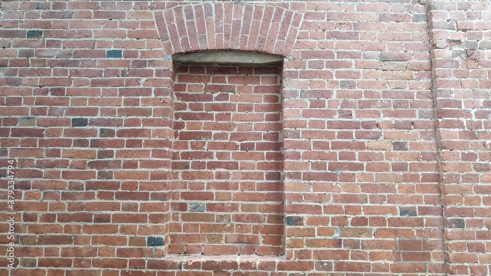 old brick wall