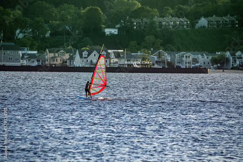 Kiteboarding Sandy Hook