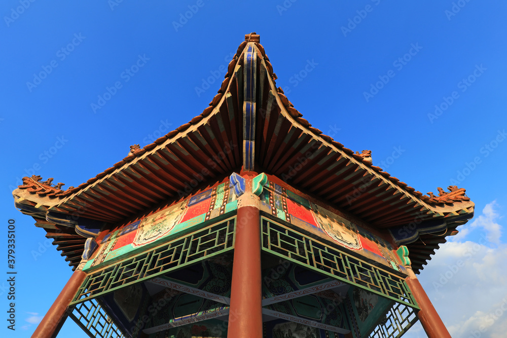 Traditional Architectural Landscape in Ancient China