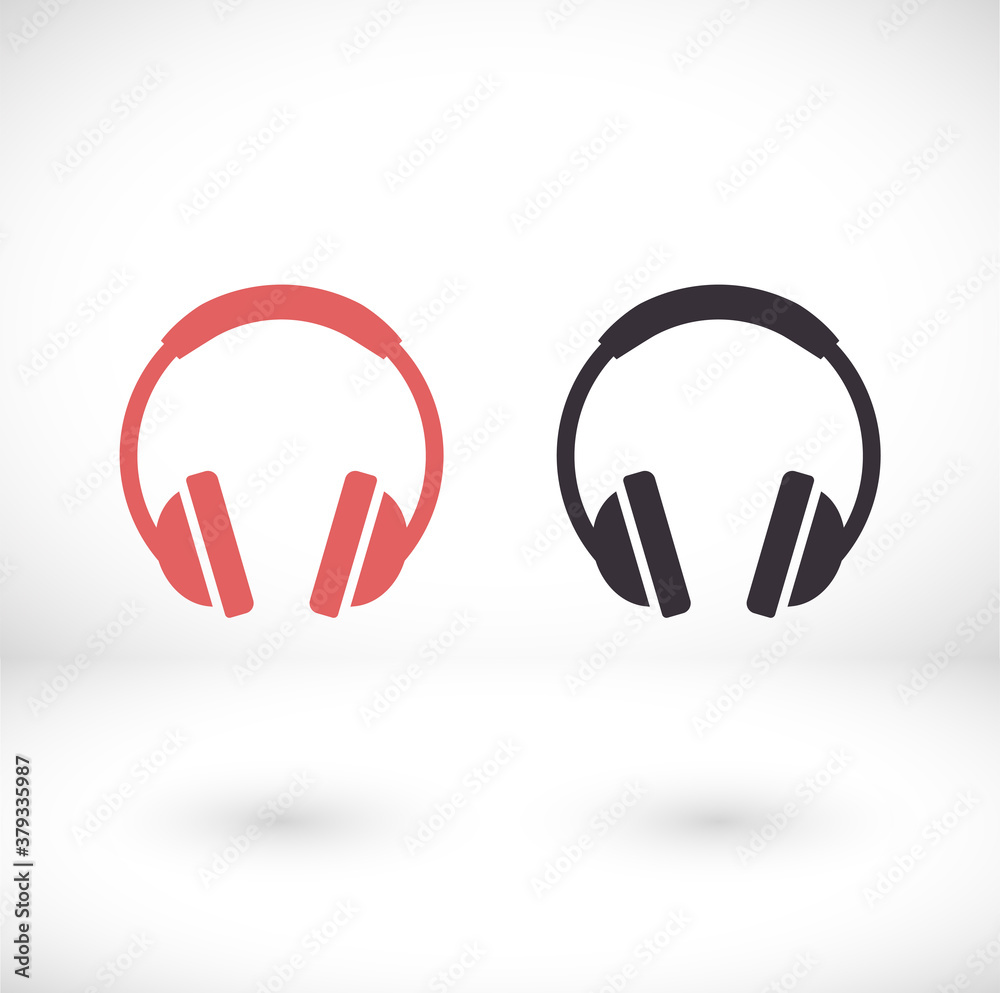 headphone vector icon, headphone vector icon, in trendy flat style isolated on white background. headphone vector icon image, headphone vector icon illustration headphone vector icon, headphone vector icon, in trendy flat style isolated on white background. headphone vector icon image, headphone vector icon illustration