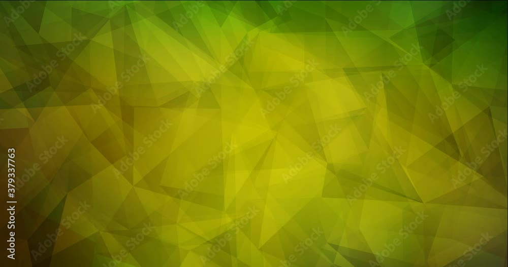 4K looping dark green, yellow polygonal video sample. Holographic abstract video with gradient. Clip for live wallpapers. 4096 x 2160, 30 fps. Codec Photo JPEG. 4K looping dark green, yellow polygonal video sample. Holographic abstract video with gradient. Clip for live wallpapers. 4096 x 2160, 30 fps. Codec Photo JPEG.